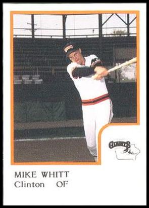 28 Mike Whitt
